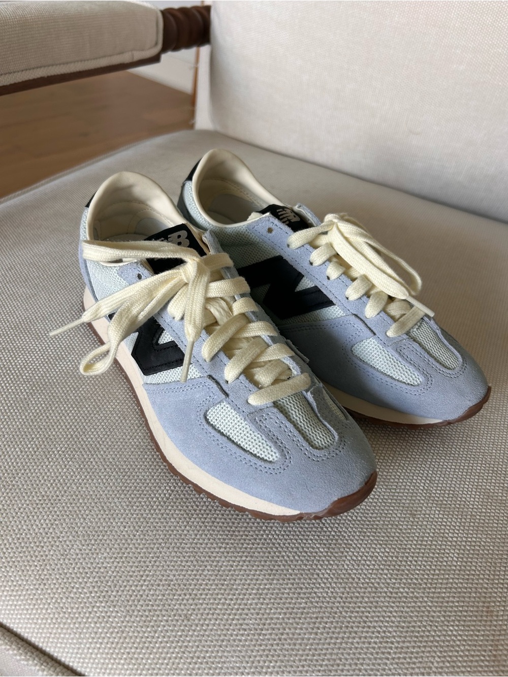 New Balance 471 Sneakers Oxford Blue Glint Blue - Picture 4 of 6